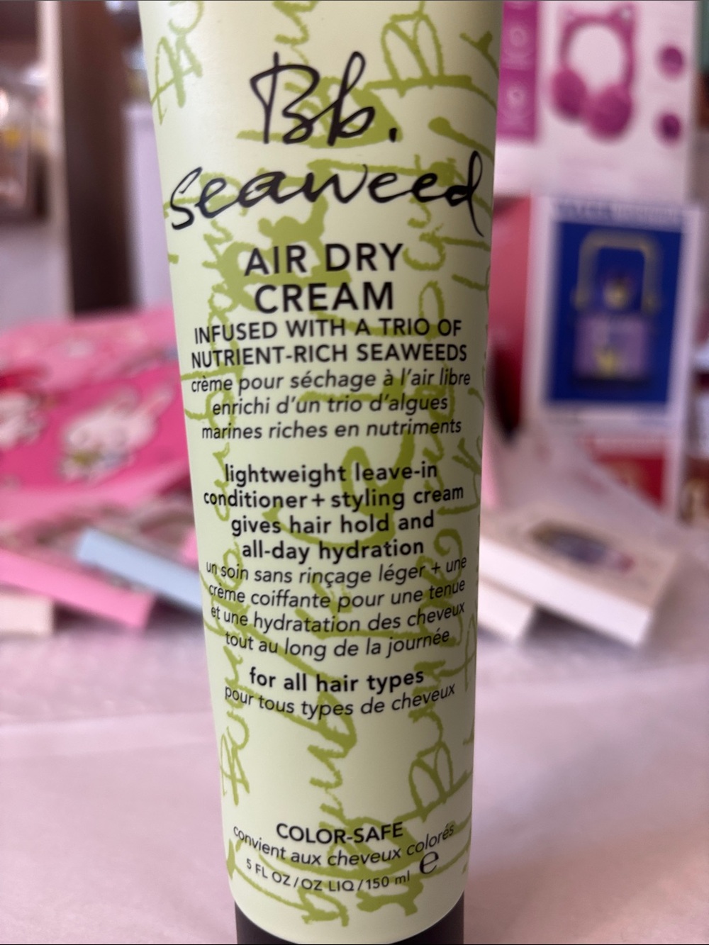 Bumble and bumble Seaweed Air Dry Cream - Light Green Tube - Picture 2 of 4